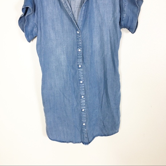 🛑🛑 SOLD!!Altard State Lyocell Button Front Dress - Picture 4 of 7